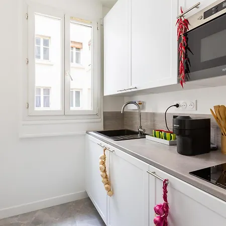 Apartman 2 Pieces-moderne-proche Paris