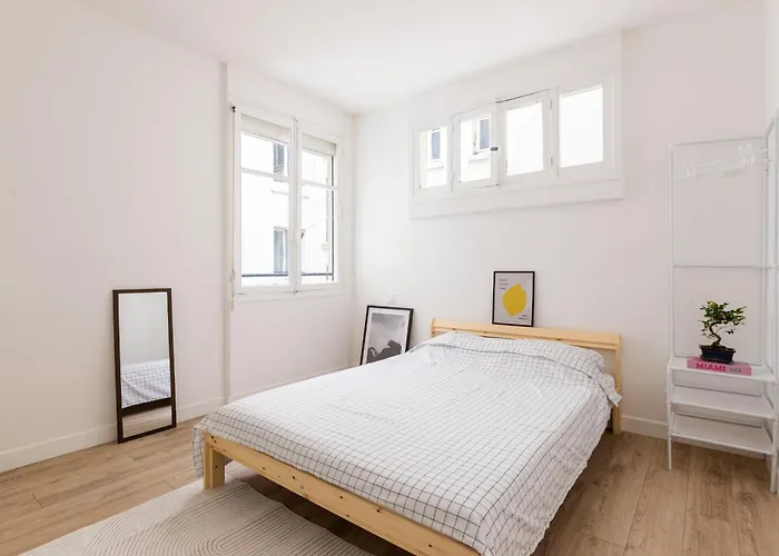 2 Pieces-moderne-proche Paris 아파트 *